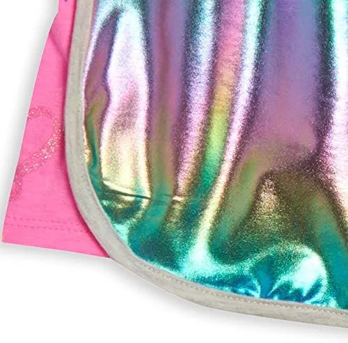 Vista 2 de JoJo Siwa - Pantalones cortos de delfín para niñas pequeñas y grandes