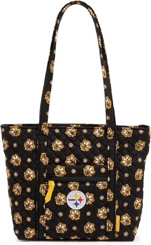 Vista 24 de Vera Bradley Bolso pequeño de algodón Premium para mujer Vera Bandana verde/amarillo con Green Bay Packers