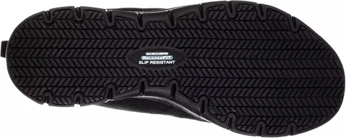 Vista 6 de Skechers Zapatos de trabajo Ghenter Srelt para mujer