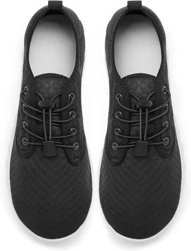 Vista 4 de Racqua Zapatos de agua para hombre y mujer, zapatos descalzos, zapatos de natación, zapatos de playa de secado rápido, zapatos acuáticos