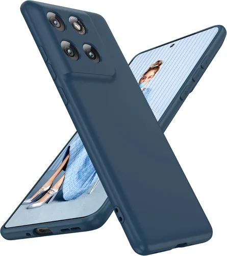 Vista 31 de LeYi Funda para Motorola Moto G Play 4G 2024: Funda para Moto G Play 4G 2024 con funda delgada y antiarañazos, silicona líquida a prueba de golpes