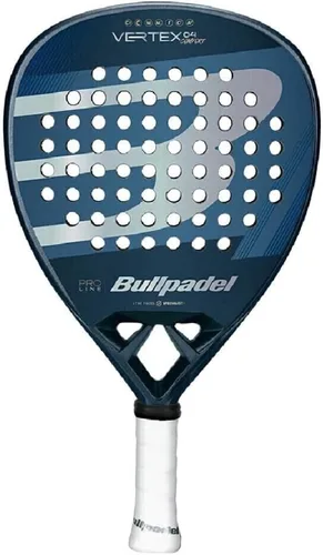 Vista 3 de Bullpadel Paquete de palas de pádel Vertex 04 Comfort Juego de pádel profesional Raqueta de remo en forma de diamante, cara Fibrix, Núcleo