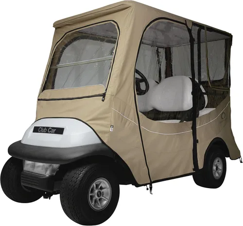 Vista 10 de Classic Accessories Carro de golf Fairway FadeSafe Recinto para Club Car