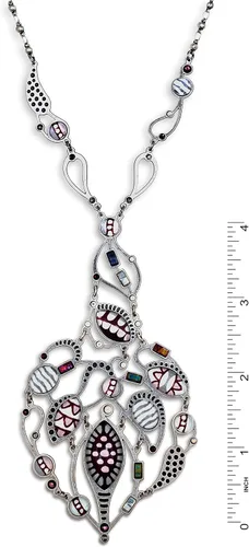 Vista 3 de yoolie de joyas Magnolia Moda collar, primavera 2015 – N4410