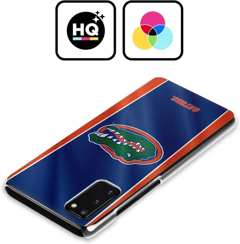 Vista 2 de Head Case Designs Funda rígida con licencia oficial de la Universidad de Florida UF Banner compatible con Samsung Galaxy S20 FE / 5G