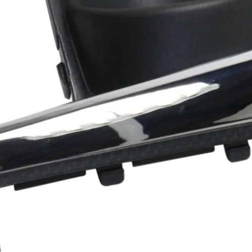 Vista 6 de KarParts360 Para Subaru Crosstrek - Cubierta de luz antiniebla 2016 2017 para el lado del conductor y del pasajero, color negro texturizado