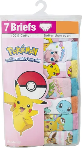 Vista 4 de Pokemon Calzones grandes para niña de 7