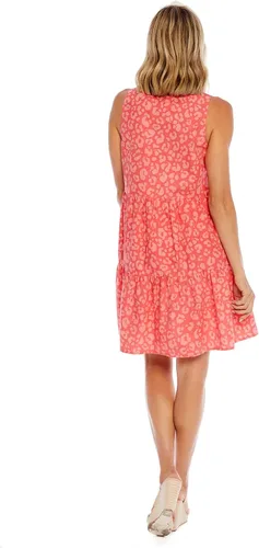 Vista 3 de Mud Pie Baby Girls Women's Sleeveless Tiered Dress