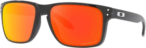 Vista 2 de Oakley Man Sunglasses Matte Black Frame Warm Grey Lenses 59MM