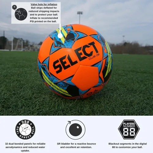 Vista 5 de Select Select Club DB Soccer Ball