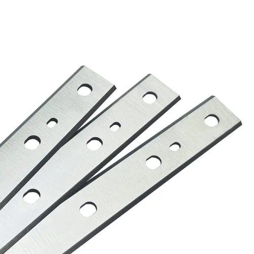 Vista 2 de Cuchillas cepilladoras de 12-1/2 pulgadas para cepilladora DeWalt DW734, reemplazo DW7342