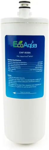 Vista 5 de EcoAqua Repuesto para filtro Aqua-Pure AP517, paquete de 3