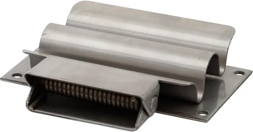 Vista 2 de Buyers Products SH675SS Soporte de Estante para Herramientas de Mano para Remolques de Camiones Municipales de Paisajismo o Volquete Cerrados