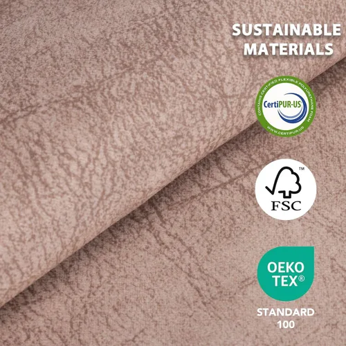 Vista 8 de EONIX Silla reclinable elevadora eléctrica de gran tamaño de 26.4 pulgadas Beige