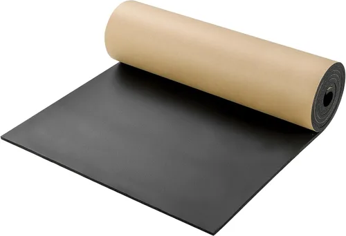 Vista 9 de NATGAI Esponja de neopreno con adhesivo de lámina de goma de espuma de 1/2" de espesor x 12" de ancho x 54" de largo, cortada a múltiples