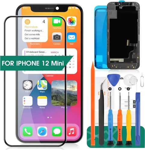Vista 35 de Para iPhone 5S/SE 2016 Reemplazo de pantalla para iPhone SE A1662 LCD Digitalizador Kits de reparación para iPhone 5STouch Pantalla Asamblea