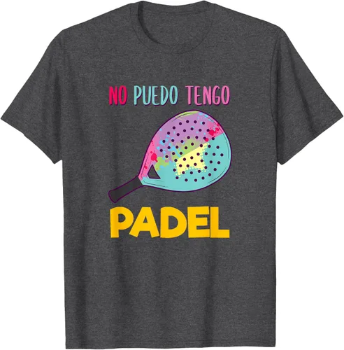Vista 13 de Pala de pádel Pádel Pádel No Puedo Camiseta de Padel Tengo