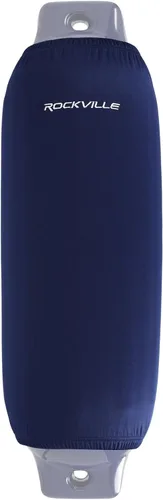 Vista 2 de Rockville C8527NB - Paquete de 4 fundas para guardabarros de barco de 8.5 x Azul marino