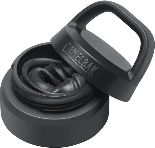Vista 14 de CamelBak MultiBev - Botella de agua con aislamiento de acero inoxidable y taza de viaje Blanco