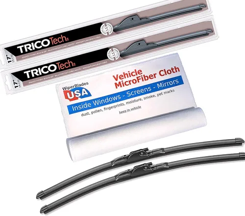 Vista 29 de WiperBladesUSA Limpiaparabrisas de Hoja Beam compatibles con Ford Custom 500 1969 (Juego de 2) Limpiaparabrisas