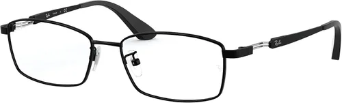 Vista 2 de Ray-Ban RX8745d - Marcos rectangulares de titanio para lentes recetados para hombre