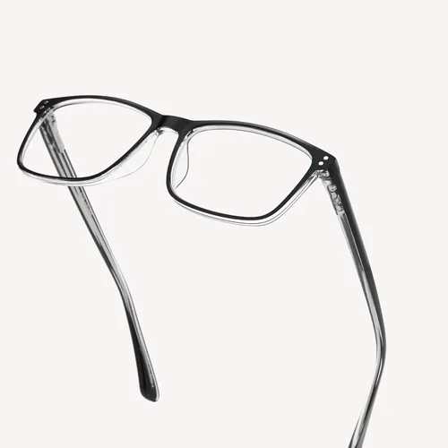 Vista 8 de EYECEDAR Paquete de 5 lentes de lectura TR90 para hombre, marco flexible, bisagras de resorte de metal, lectores para hombres y mujeres, 1.0