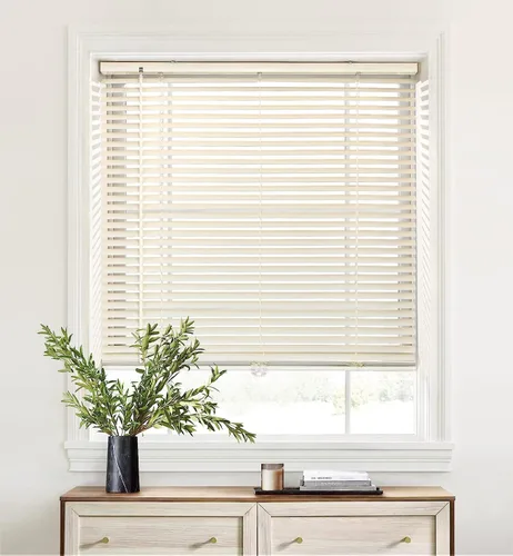 Vista 19 de LazBlinds Mini Persianas de Aluminio de 1", Sin Herramientas-Sin Taladro, Persianas Sin Cordón para Ventanas Interiores, Persianas Horizontales