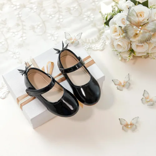 Vista 2 de ESTINE Mary Jane - Zapatos planos de ballet para niñas pequeñas y niñas pequeñas