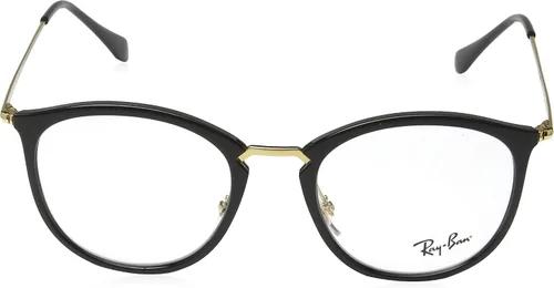 Vista 2 de Ray-Ban RX6412-2967 Gafas graduadas GUNMETAL BLUE Montura 2.047 in