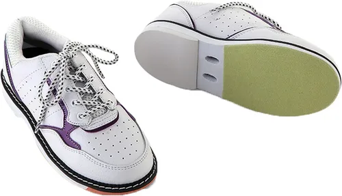 Vista 4 de LIPPAN Zapatos de bolos para mujer, transpirables, antideslizantes, cómodos