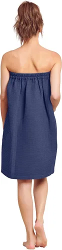 Vista 5 de Women's Bath Wrap - Waffle Weaved Spa Wrap for Women - Comfortable & Adjustable - Absorbent & Quick Dry - Lightweight & Soft