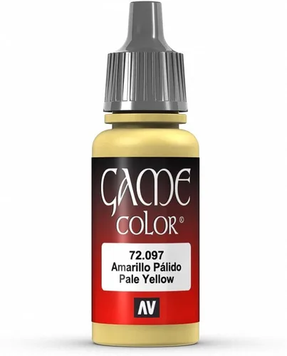 Vista 29 de Vallejo Game Color Bald Moon Yellow Pintura, 17 ml Luna Calva Amarillo