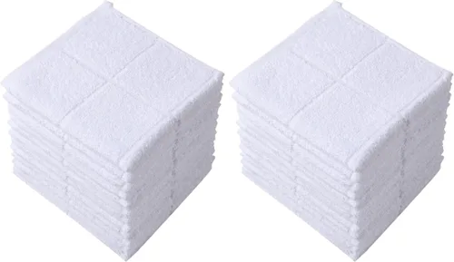 Vista 13 de Glynniss Paños de Cocina Trapos de Platos Altamente Absorbentes 100% Algodón Paños de Cocina para Lavar Platos, Limpieza Buena absorción