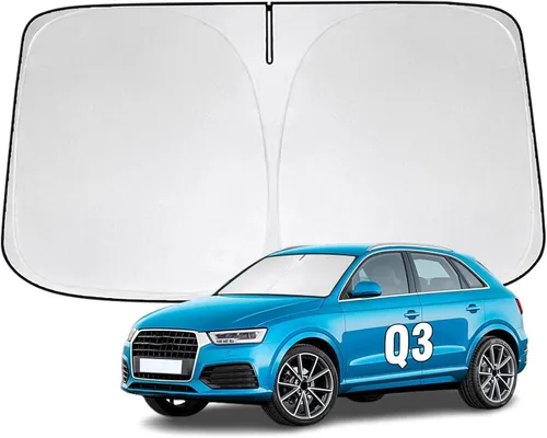 Vista 107 de Parasol para parabrisas Acura MDX 2001-2013, protector de parabrisas 300T, bloquea los rayos UV, ajuste personalizado, MDX para parabrisas