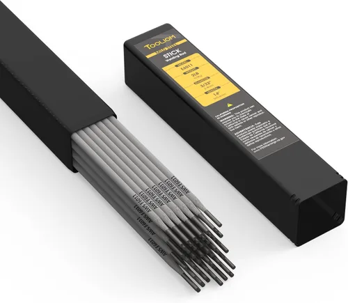 Vista 6 de TOOLIOM Electrodos bajos del palo del acero de carbono de Rod 1/8" 2LB de la soldadura del hidrógeno E6011