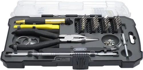 Vista 2 de General Tools 661 Electronics Tech Kit de reparación (32 piezas)
