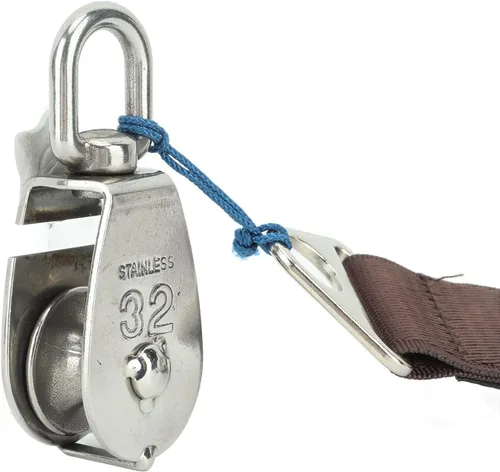 Vista 8 de RiToEasysports Herramienta de prensa de cuerda de cometa, reduce la presión de la mano de metal y Oxford Rapid Spin Metal Tirador de prensa