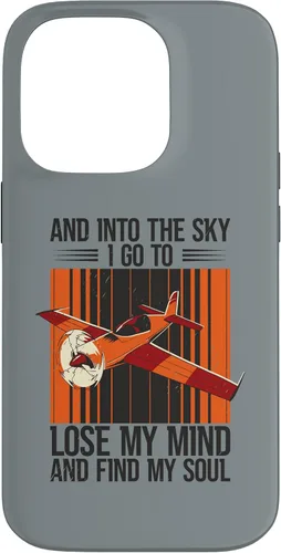 Vista 17 de Funda de aviación para iPhone 12/12 Pro y Into The Sky Flying Airplane Pilot Flight Plane