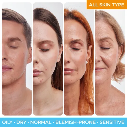 Vista 2 de Crema de retinol para cara con ácido hialurónico – Hidratante facial de colágeno para mujeres y hombres – Fórmula avanzada antienvejecimiento