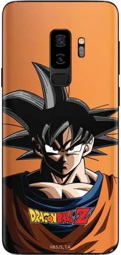 Vista 12 de Skinit Calcomanía para teléfono compatible con Galaxy S9 Plus, diseño oficial de Dragon Ball Z Negative Shenron