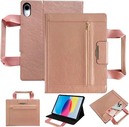 Vista 15 de Dteck Funda delgada para Apple iPad mini de 8.3 pulgadas (A17 Pro), Mini (6ª generación) de 8.3 pulgadas con función de encendido automático