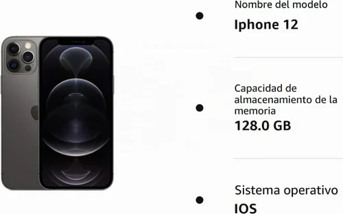 Vista 8 de Apple iPhone 12 Pro - Parent (recondincionado)