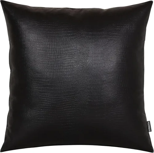 Vista 80 de Funda de almohada de piel de cordero – Funda decorativa para cojín de sofá – Fundas decorativas para sala de estar y dormitorio, 14 x 14 pulgadas