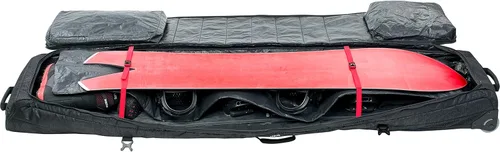 Vista 3 de Evoc, Rodillo para equipo de nieve, bolsa para equipo de nieve, 135 L, negro, L, Negro -, Negro