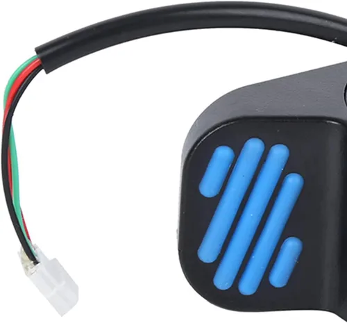 Vista 7 de Acelerador de scooter eléctrico, acelerador de acelerador de pulgar eléctrico universal para ES1 ES2 ES3 ES4 suministros de scooter eléctrico