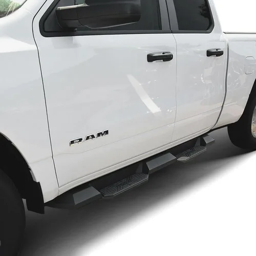 Vista 3 de Westin 56-24095 HDX Xtreme Nerf Bars se adapta a Ram 1500 Quad Cab 2019-2025 (Exc 1500 Classic) Par negro texturizado