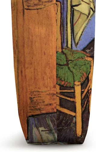 Vista 3 de Vincent's Bedroom in Arles by Vincent van Gogh Bolsa Tote