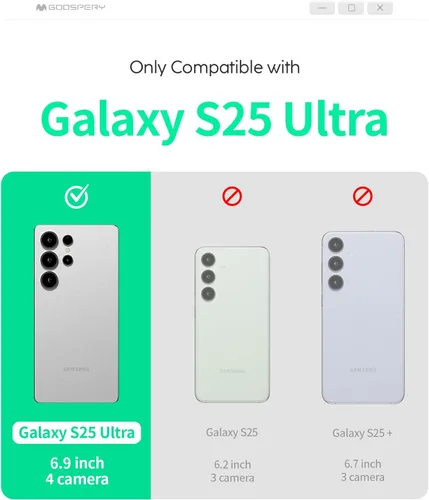 Vista 20 de GOOSPERY Parachoques magnético para puerta compatible con Galaxy S9 Plus, tarjetero tipo billetera con cierre automático por iman, funda protectora