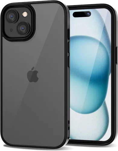 Vista 204 de LoeoeL para iPhone 8 Plus/ 7 Plus Funda Transparente, Funda Híbrida de Teléfono [Plástico Duro y Parachoques de Silicona Suave] Cubierta Protectora