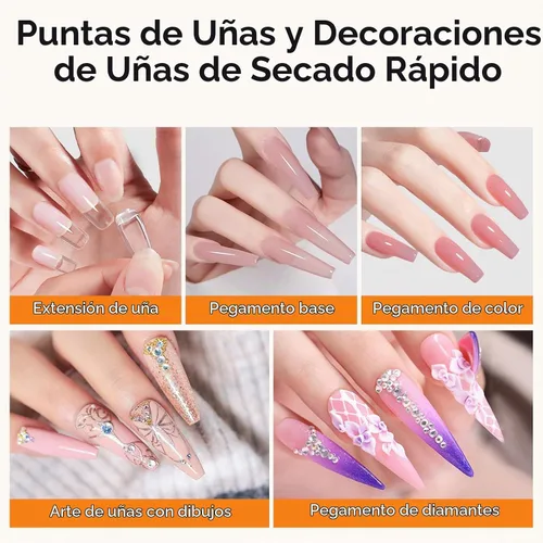 Vista 9 de Makartt - Lámpara de uñas LED de mano con modo indoloro para curar gel constructor blanco-1